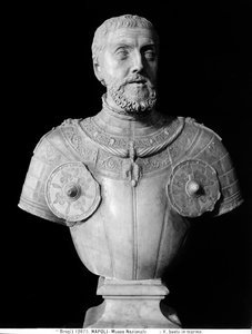 V. Károly márvány mellszobra alkotó: Unknown artist