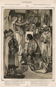 1. Margit, Dánia, Norvégia és Svédország (1353-1412) – Kalmari Unió (Calmar) 1397 – A Kalmari Unió, Anonymous alkotó: Unknown artist