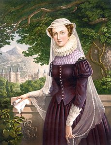 Marie Stuart skót királynő (1542-1587). alkotó: Unknown artist