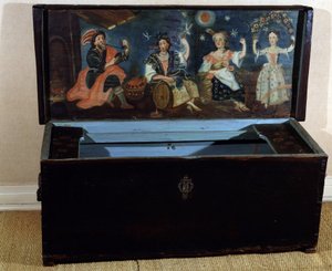 Marine Chest, Regionális Őstörténeti Múzeum, Menton. alkotó: Unknown artist