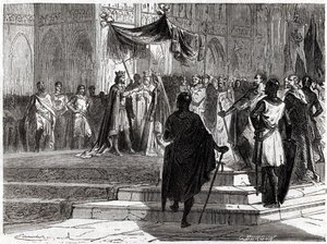 Ifjabb Lajos (1120-1180) házassága Alienor d