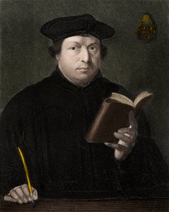 Luther Márton 1483-1546 - metszet - XIX alkotó: Unknown artist