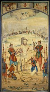 Boldog Marchand Cochinchine mártíromsága alkotó: Unknown artist