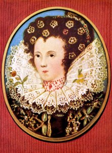 Mary Stuart. A skót királynő portréja alkotó: Unknown artist