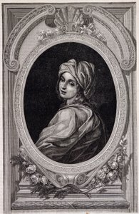 Jeanne pápa medálos portréja – Maurice Lachatre „Histoire des Popes” című könyvében alkotó: Unknown artist