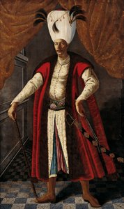 IV. Mehmed (1642-1693) az Oszmán Birodalom szultánja, kb. 1681 alkotó: Unknown artist