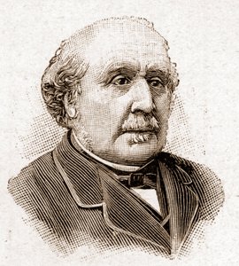 Az Academy Francaise tagjai 1895-ben: Albert, Broglie hercege (1821-1901), francia történész és politikus portréja. alkotó: Unknown artist