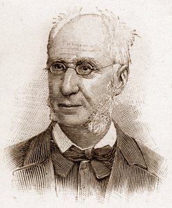 A Francaise Akadémia tagjai 1895-ben: Emile Ollivier (1825-1913) francia politikus portréja. alkotó: Unknown artist