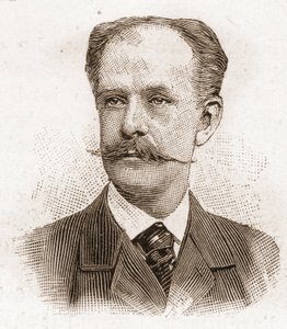Az Academy Francaise tagjai 1895-ben: Paul Gabriel Othenin d