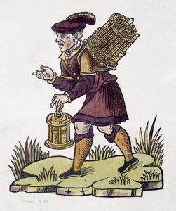 Az elfeledett kereskedő 1735-ben Párizsban alkotó: Unknown artist