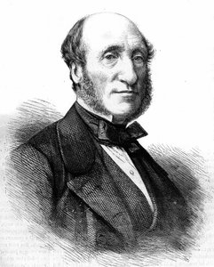 Michel Chevalier. Francia közgazdász és politikus (1806-1879). alkotó: Unknown artist