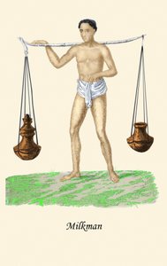 Milkman alkotó: Unknown Artist