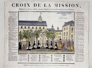 Mission kereszt - Croix de la Mission, január 5-én ültették alkotó: Unknown artist