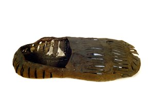 Férfi cipőmodell a 16. századból. Museo del Castello, Milánó alkotó: Unknown artist