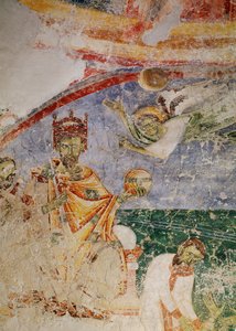 A felső-ausztriai Lambach bencés kolostor templomának freskói (freskó) alkotó: Unknown artist