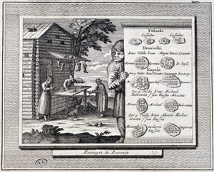 Muscovia érmék és cipész alkotó: Unknown artist