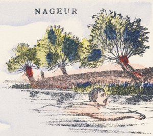 N: úszó alkotó: Unknown artist