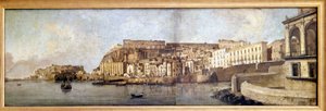 Nápoly: Santa Lucia és a Castello dell