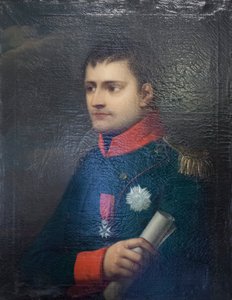 I. Napóleon, a francia császár és az olasz király, 19. század eleje (olaj, vászon) alkotó: Unknown artist