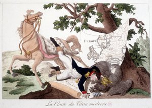 Napóleon: A modern titán bukása – a „” Napoleon 1er” című rajzfilmgyűjteményben alkotó: Unknown artist