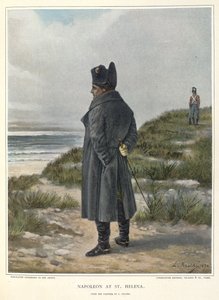 Napóleon Szent Ilonában alkotó: Unknown artist