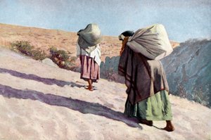 Amerikai őslakos nők a hopi törzsből, Arizona államban alkotó: Unknown artist