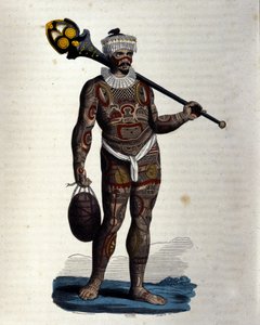 Nuku-Hiva (Marquises Island) honos. alkotó: Unknown artist