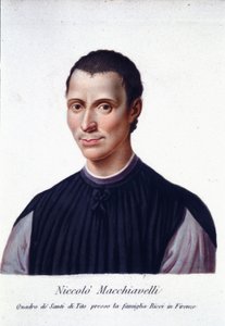 Niccolo di Bernardo dei Machiavelli (Nicolas Machiavel alkotó: Unknown artist