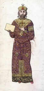 Nicephorus III Botaneiates vagy Botaniate (bizánci császár 1078 és 1081 között) alkotó: Unknown artist
