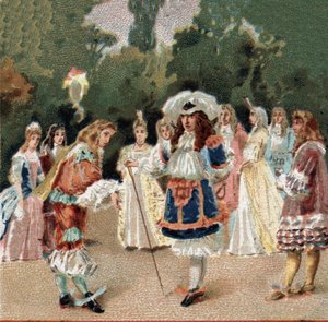 Nicolas Fouquet (1615-1680) a Le Roi-Soleil (Soleil király vagy Nagy Lajos) néven ismert XIV. alkotó: Unknown artist