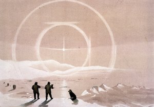Northern Lights – Dr. Edward Moos, Marcus Nard & Co, London „A sarki tenger partjai, sarkvidéki expedíció narrációjában” alkotó: Unknown artist