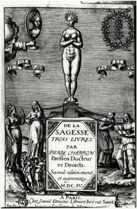 A bölcsességről, Pierre Charron három könyve (1541-1603) alkotó: Unknown artist