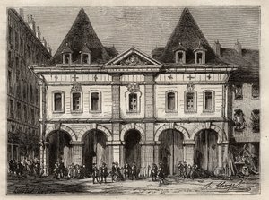 Párizs régi sópadlása, a rue Saint Germain-l