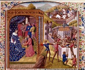 A bal oldalon Leonardo d