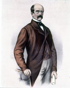 Ottó, Bismarck herceg (1815-1898), német államférfi. alkotó: Unknown artist