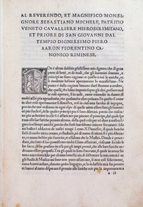 A Thoscanello de la musica "" oldala alkotó: Unknown artist