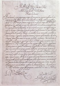 Girolamo Frescobaldi (1583-1643) olasz zeneszerző "" oldala Tocrate-ból 1637. Bologna, Polgári Múzeum Múzeum alkotó: Unknown artist