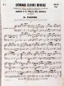 Tartini Devil