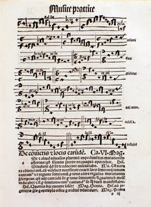 Oldal a zeneelméletről a Daisy filozófiájából alkotó: Unknown artist