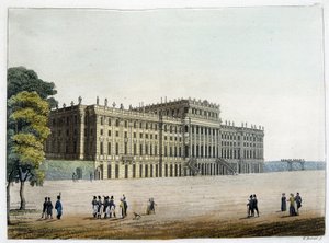 Schonbrunni palota a XIX alkotó: Unknown artist