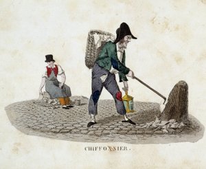 Papírszedő alkotó: Unknown artist
