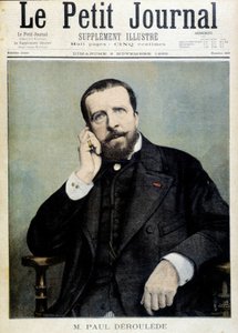 Paul Déleède - In „” le Petity Journal ”” 1895.11.03 alkotó: Unknown artist