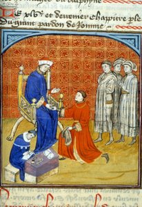 Philip VI, 512, 356r: Engedélyezési kérelem a Toulouse Városi Könyvtárhoz (tel: 05 62 27 66 66) alkotó: Unknown artist