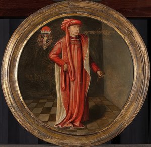 Jó Fülöp, Burgundia hercege. 1460-80 körül alkotó: Unknown