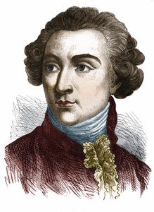 Pierre Choderlos de Laclos (1741-1803), francia író. alkotó: Unknown artist