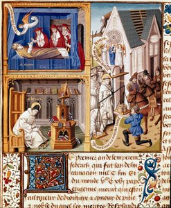 III. Jenő pápa 1153-ban halt meg. Clairvaux-i Szent Bernát (San Bernardo di Chiaravalle) (1090-1153). Jacques d