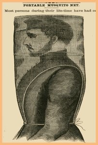 Hordozható szúnyogháló alkotó: Unknown Artist