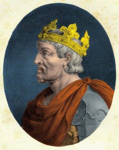Portré Pepin le Brief (714-768 körül). alkotó: Unknown artist