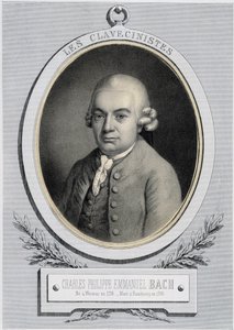 Charles Philippe Emmanuel Bach (1714-1788), Jean Sebastien Bach fia, n.d. 19. sz. alkotó: Unknown artist