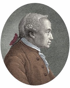 (Immanuel) Emmanuel KantKant (1724-1804) német filozófus portréja alkotó: Unknown artist